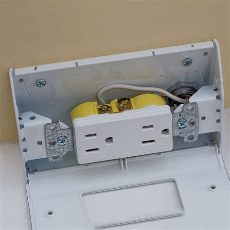 under cabinet distribution box|hubbell under cabinet box.